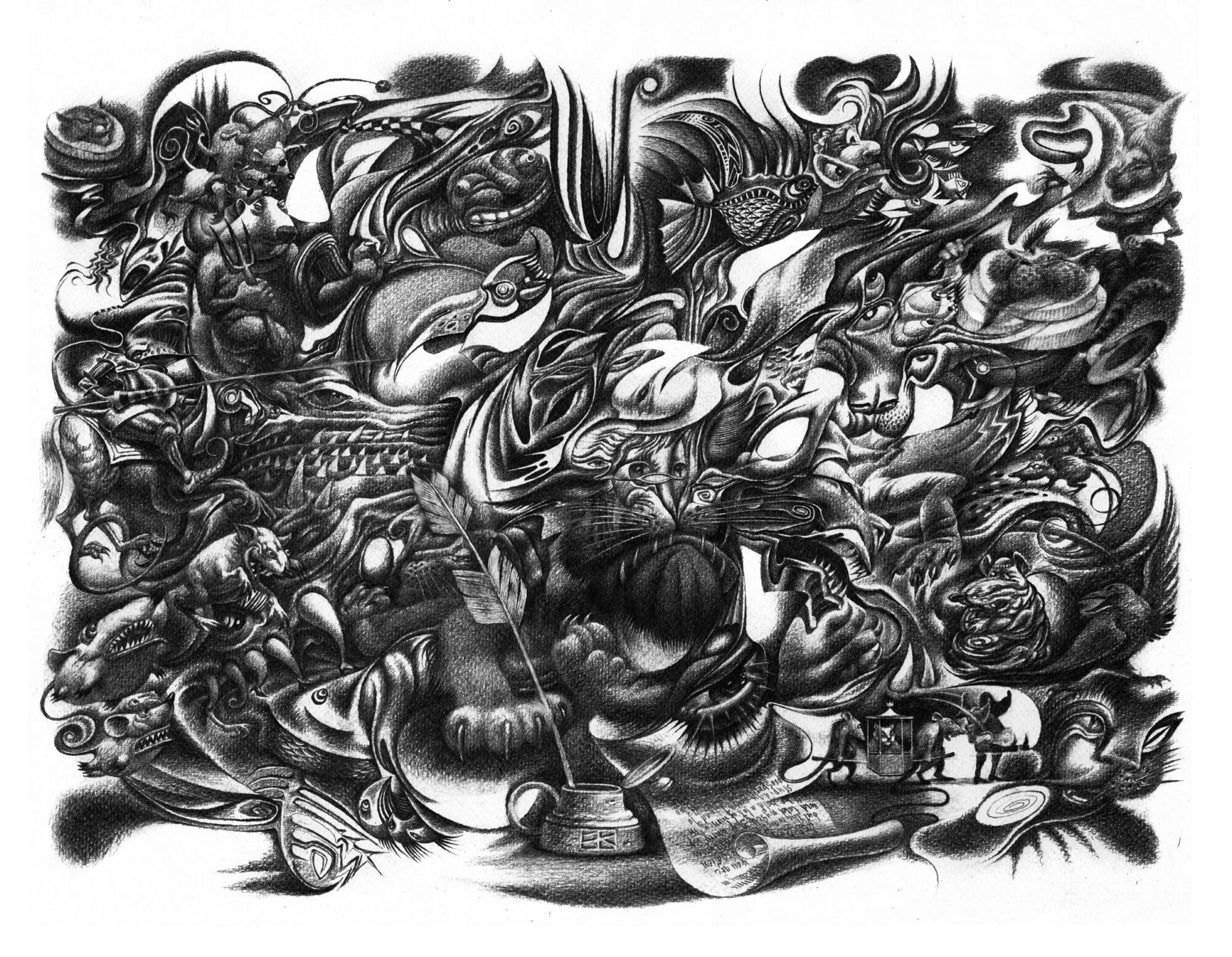 "Tomcat Murr's Disturbing Dreams"